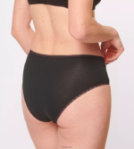 truser | sloggi gå highwaist truser kvinner svart DR662107 - Image 5