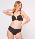 truser | sloggi gå highwaist truser kvinner svart DR662107 - Image 6