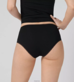 truser | sloggi gå midi truser kvinner svart DR662340 - Image 5
