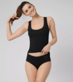 truser | sloggi gå midi truser kvinner svart DR662340 - Image 6