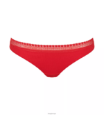 truser | sloggi gå ribbet brasilianske truser kvinner campari DR662116 - Image 2