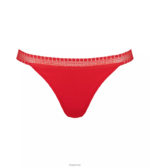 truser | sloggi gå ribbet brasilianske truser kvinner campari DR662344 - Image 2
