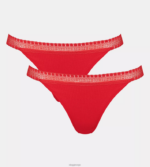 truser | sloggi gå ribbet brasilianske truser kvinner campari DR662344