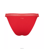 truser | sloggi gå ribbet brasilianske truser kvinner campari DR662344 - Image 3