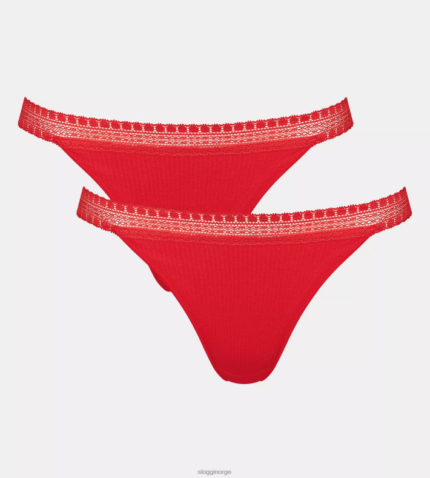 truser | sloggi gå ribbet brasilianske truser kvinner campari DR662344