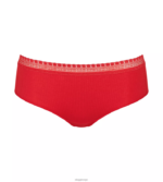truser | sloggi gå ribbet hipster truser kvinner campari DR662322 - Image 2
