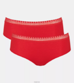 truser | sloggi gå ribbet hipster truser kvinner campari DR662322
