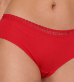 truser | sloggi gå ribbet hipster truser kvinner campari DR662322 - Image 7