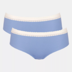 truser | sloggi gå ribbet hipster truser kvinner mote DR662120