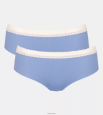 truser | sloggi gå ribbet hipster truser kvinner mote DR662120