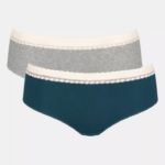 truser | sloggi gå ribbet hipster truser kvinner svart DR662644