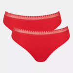 truser | sloggi gå ribbet tai truser kvinner campari DR662328