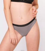 truser | sloggi gå ribbet tai truser kvinner svart kombinasjon DR662152 - Image 6