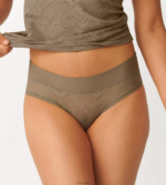truser | sloggi go allround hipster truser med blonder kvinner blygrå DR662589 - Image 3