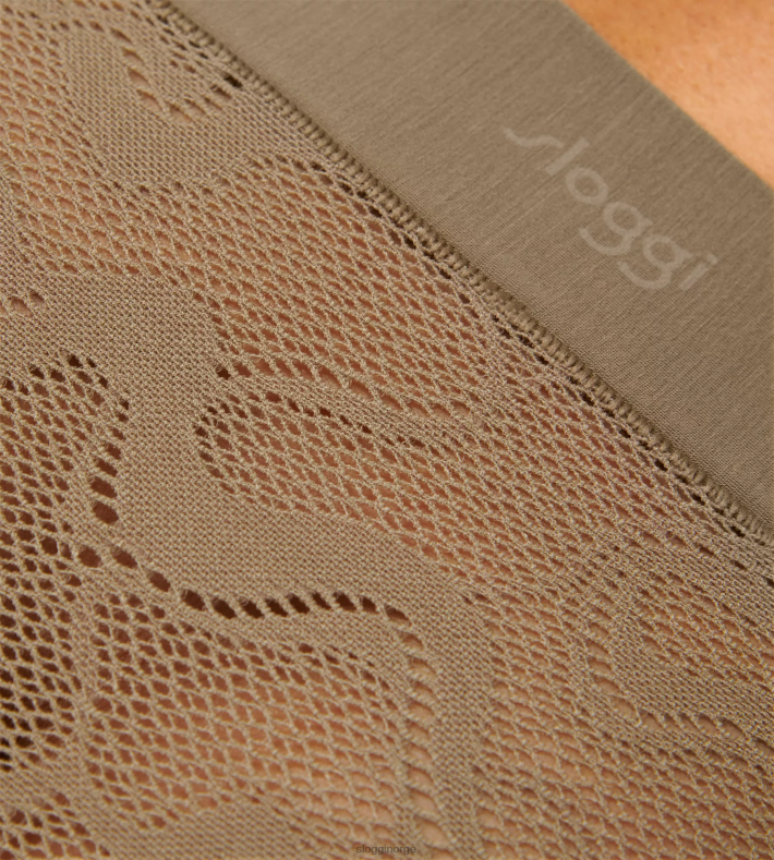 truser | sloggi go allround hipster truser med blonder kvinner blygrå DR662589 - Image 7