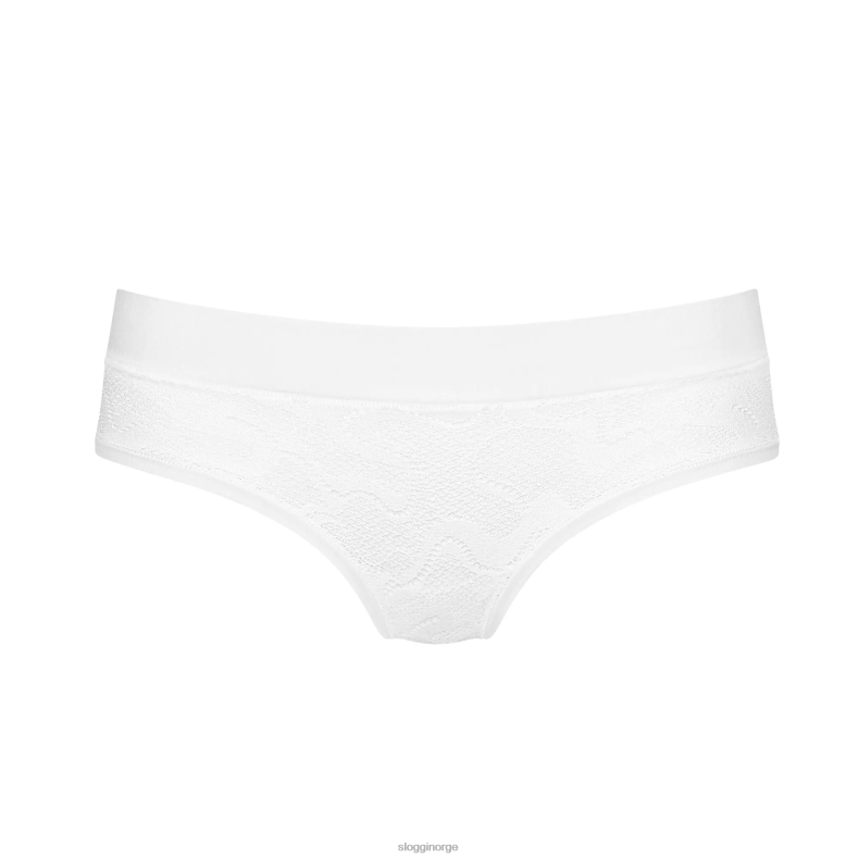 truser | sloggi go allround hipster truser med blonder kvinner hvit DR662648 - Image 1