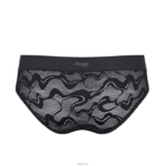 truser | sloggi go allround hipster truser med blonder kvinner svart DR662693 - Image 2