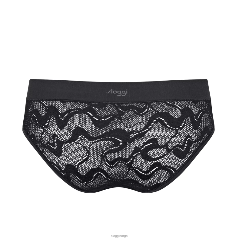 truser | sloggi go allround hipster truser med blonder kvinner svart DR662693 - Image 2