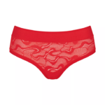 truser | sloggi go allround midi truser med blonder kvinner grasiøs DR662494