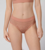 truser | sloggi go allround midi truser med blonder kvinner mote DR662649 - Image 3