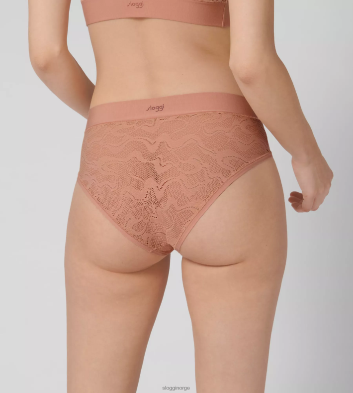 truser | sloggi go allround midi truser med blonder kvinner mote DR662649 - Image 4