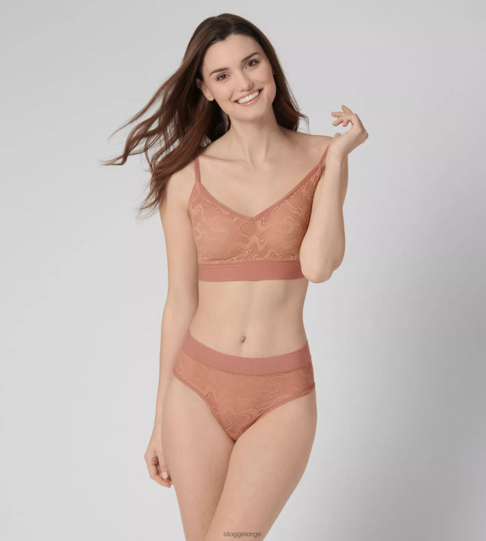 truser | sloggi go allround midi truser med blonder kvinner mote DR662649 - Image 5