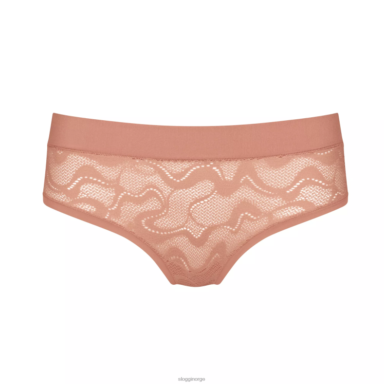 truser | sloggi go allround midi truser med blonder kvinner mote DR662649 - Image 1