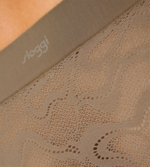 truser | sloggi go allround mini truse med blonder kvinner blygrå DR662575 - Image 7