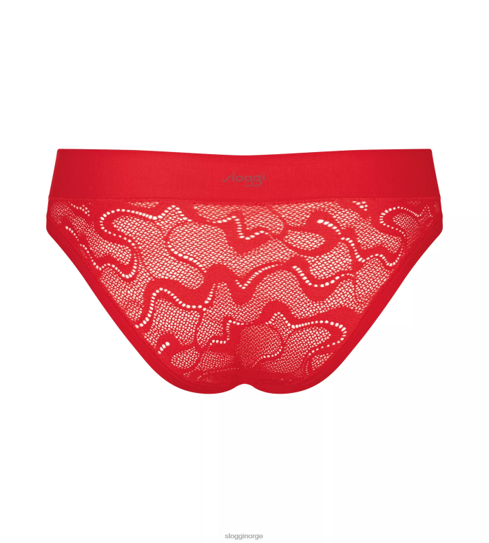 truser | sloggi go allround mini truse med blonder kvinner campari DR662428 - Image 2