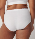 truser | sloggi kontroll maxi truser kvinner hvit DR662511 - Image 11