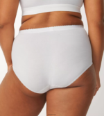 truser | sloggi kontroll maxi truser kvinner hvit DR662511 - Image 12