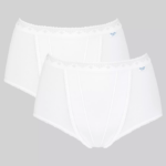 truser | sloggi kontroll maxi truser kvinner hvit DR66285