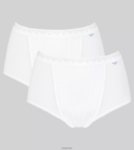 truser | sloggi kontroll maxi truser kvinner hvit DR66285