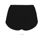 truser | sloggi kontroll maxi truser kvinner svart DR662498 - Image 2