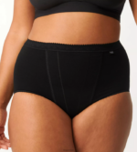 truser | sloggi kontroll maxi truser kvinner svart DR662498 - Image 3