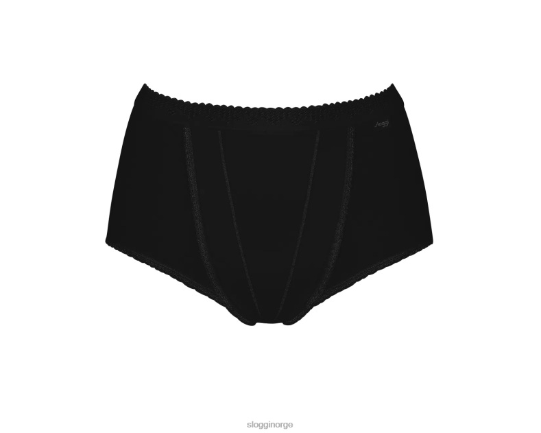 truser_sloggi_kontroll_maxi_truser_kvinner_svart_dr662498.png truser | sloggi kontroll maxi truser kvinner svart DR662498 - Image 1