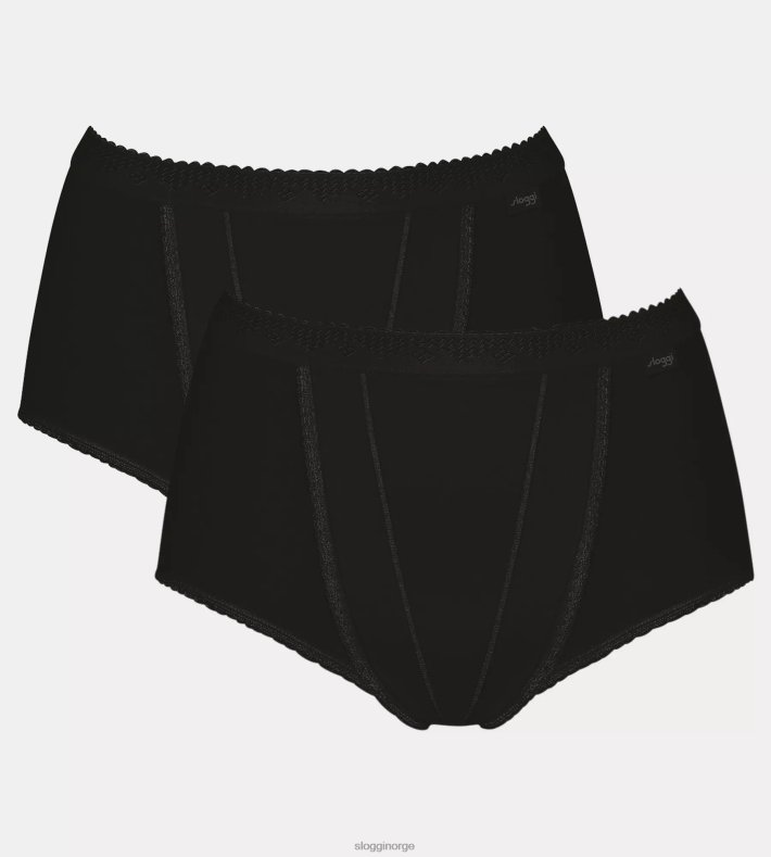 truser_sloggi_kontroll_maxi_truser_kvinner_svart_dr66274.png truser | sloggi kontroll maxi truser kvinner svart DR66274 - Image 1