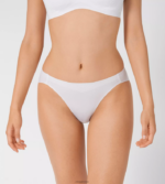 truser | sloggi kroppstilpasset highleg truser kvinner hvit DR662431 - Image 3