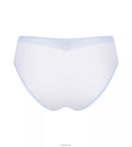 truser | sloggi kroppstilpasset highleg truser kvinner hvit - lys kombinasjon DR662525 - Image 2