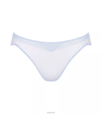 truser | sloggi kroppstilpasset highleg truser kvinner hvit - lys kombinasjon DR662525