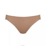 truser | sloggi kroppstilpasset highleg truser kvinner nostalgisk brun DR662605