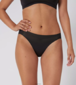 truser | sloggi kroppstilpasset highleg truser kvinner svart DR662401 - Image 3