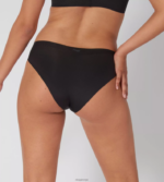 truser | sloggi kroppstilpasset highleg truser kvinner svart DR662401 - Image 4