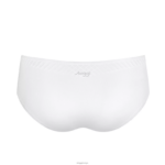 truser | sloggi kroppstilpasset hipster truser kvinner hvit DR662185 - Image 2