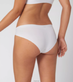 truser | sloggi kroppstilpasset hipster truser kvinner hvit DR662185 - Image 4