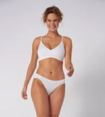 truser | sloggi kroppstilpasset hipster truser kvinner hvit DR662185 - Image 5