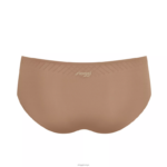 truser | sloggi kroppstilpasset hipster truser kvinner nostalgisk brun DR66268 - Image 2