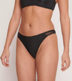 truser | sloggi myk tilpasset brasiliansk truse kvinner svart DR662230 - Image 3