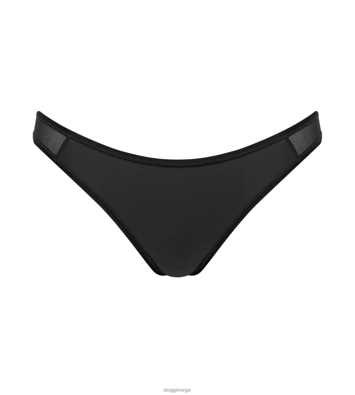truser_sloggi_myk_tilpasset_brasiliansk_truse_kvinner_svart_dr662230.png truser | sloggi myk tilpasset brasiliansk truse kvinner svart DR662230 - Image 1