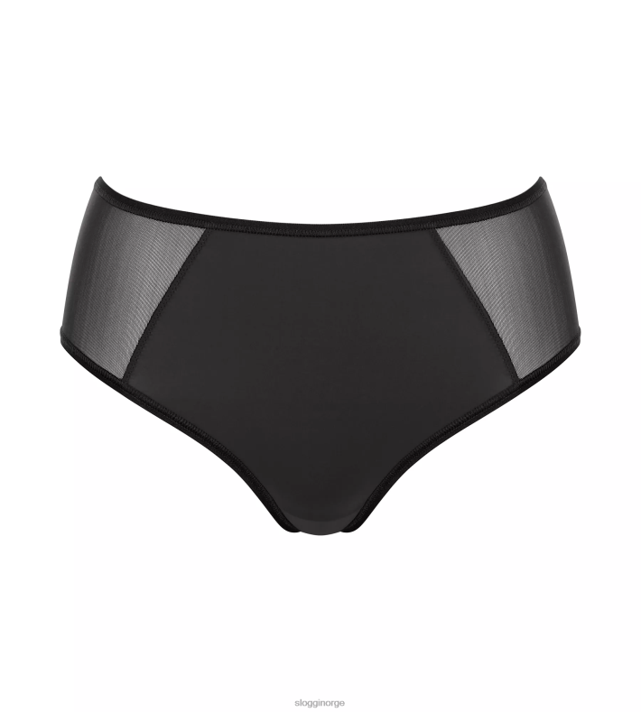 truser_sloggi_myk_tilpasset_truser_med_hoy_midje_kvinner_svart_dr662122.png truser | sloggi myk tilpasset truser med høy midje kvinner svart DR662122 - Image 1